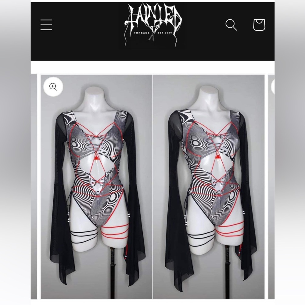 Tainted Threads body suit from most recent surprise drop.
